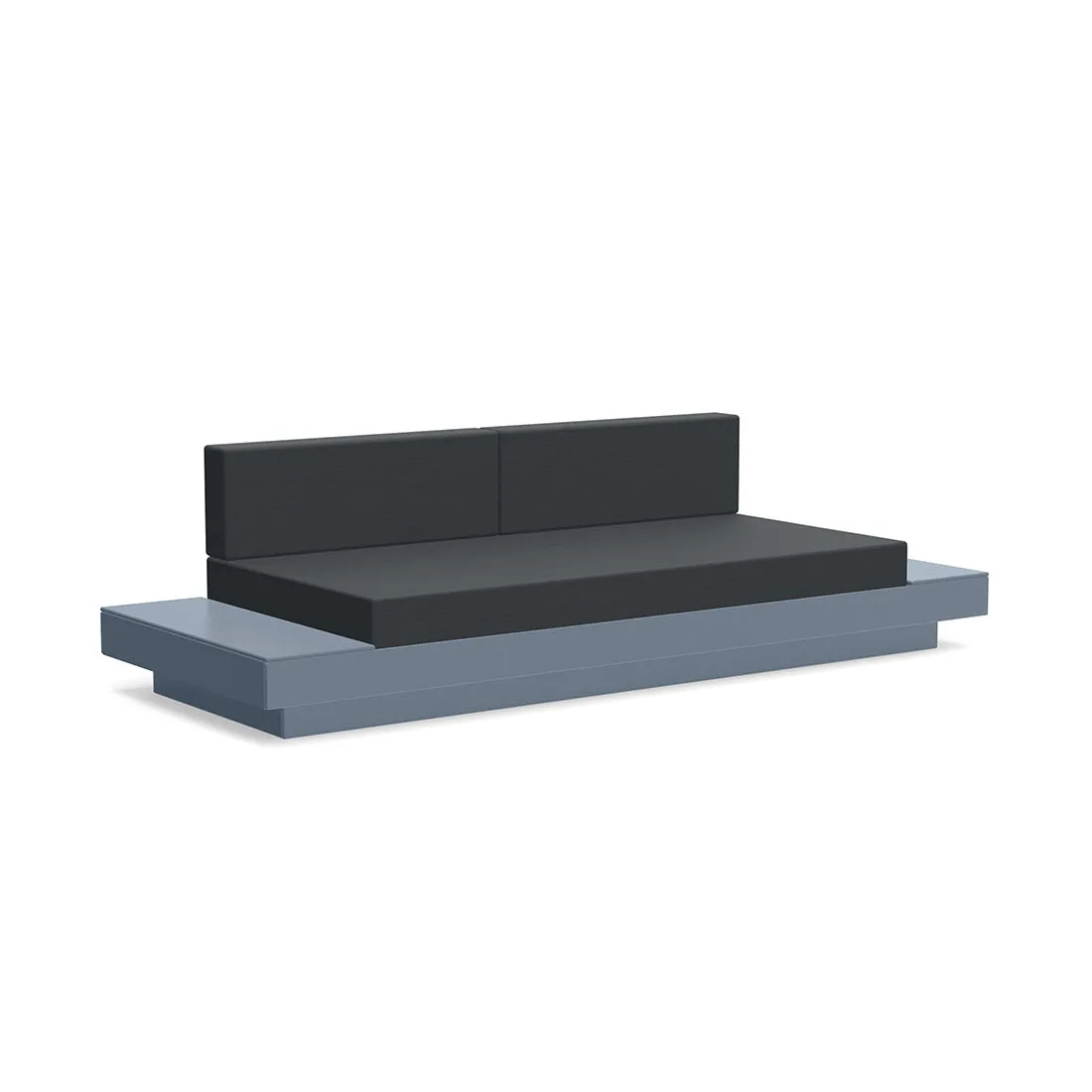 Platform One Sofa with Tables