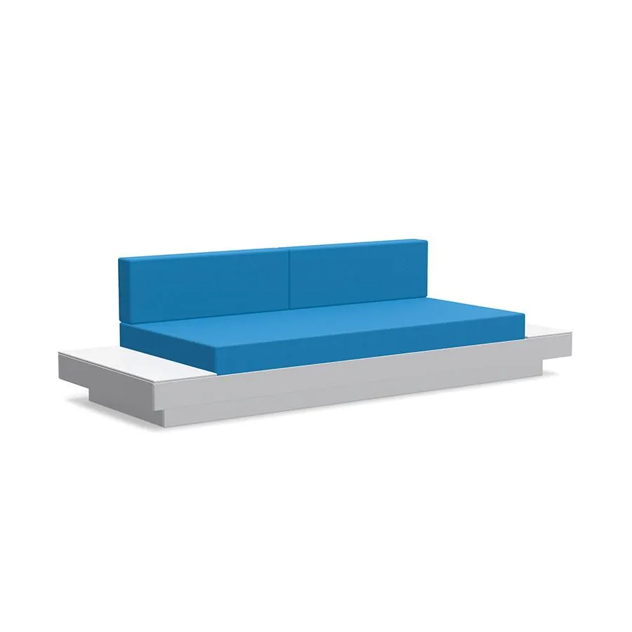 Platform One Sofa with Tables