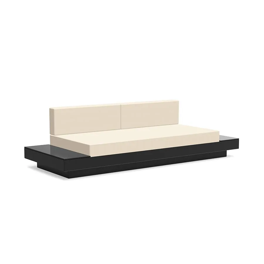 Platform One Sofa with Tables