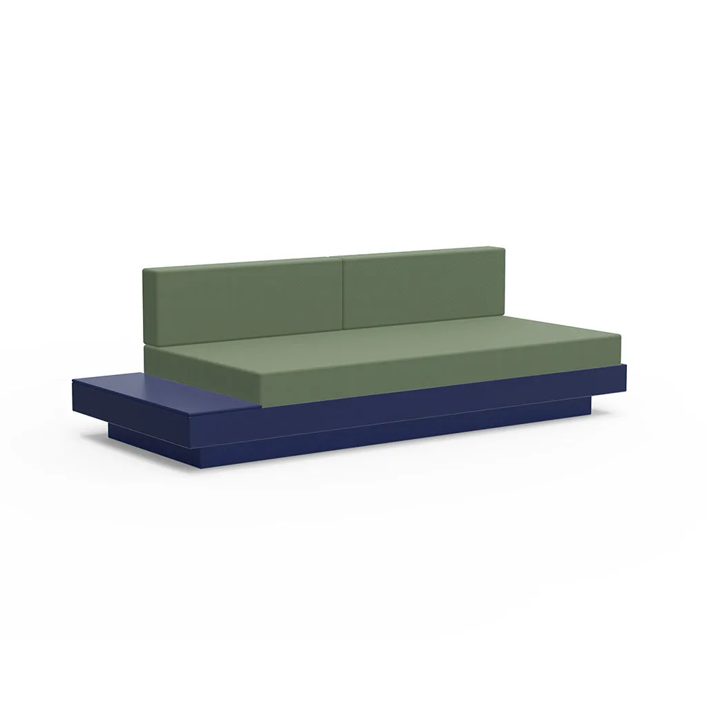 Platform One Sofa with Tables