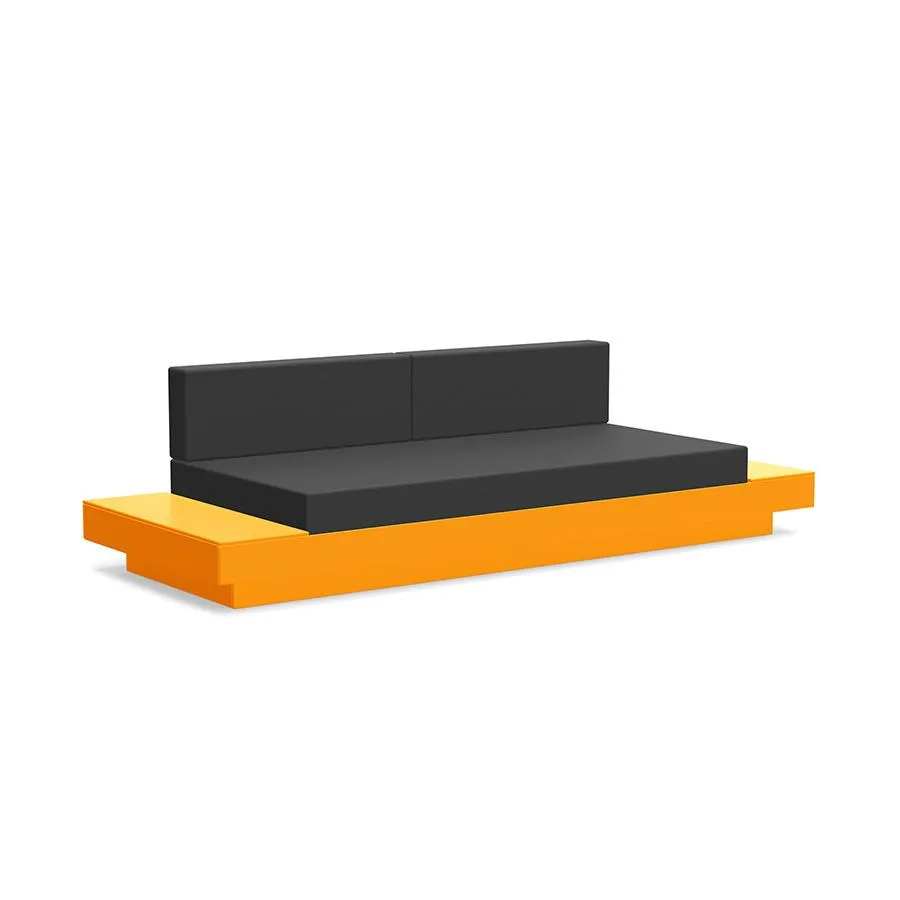 Platform One Sofa with Tables