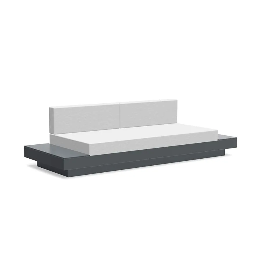 Platform One Sofa with Tables