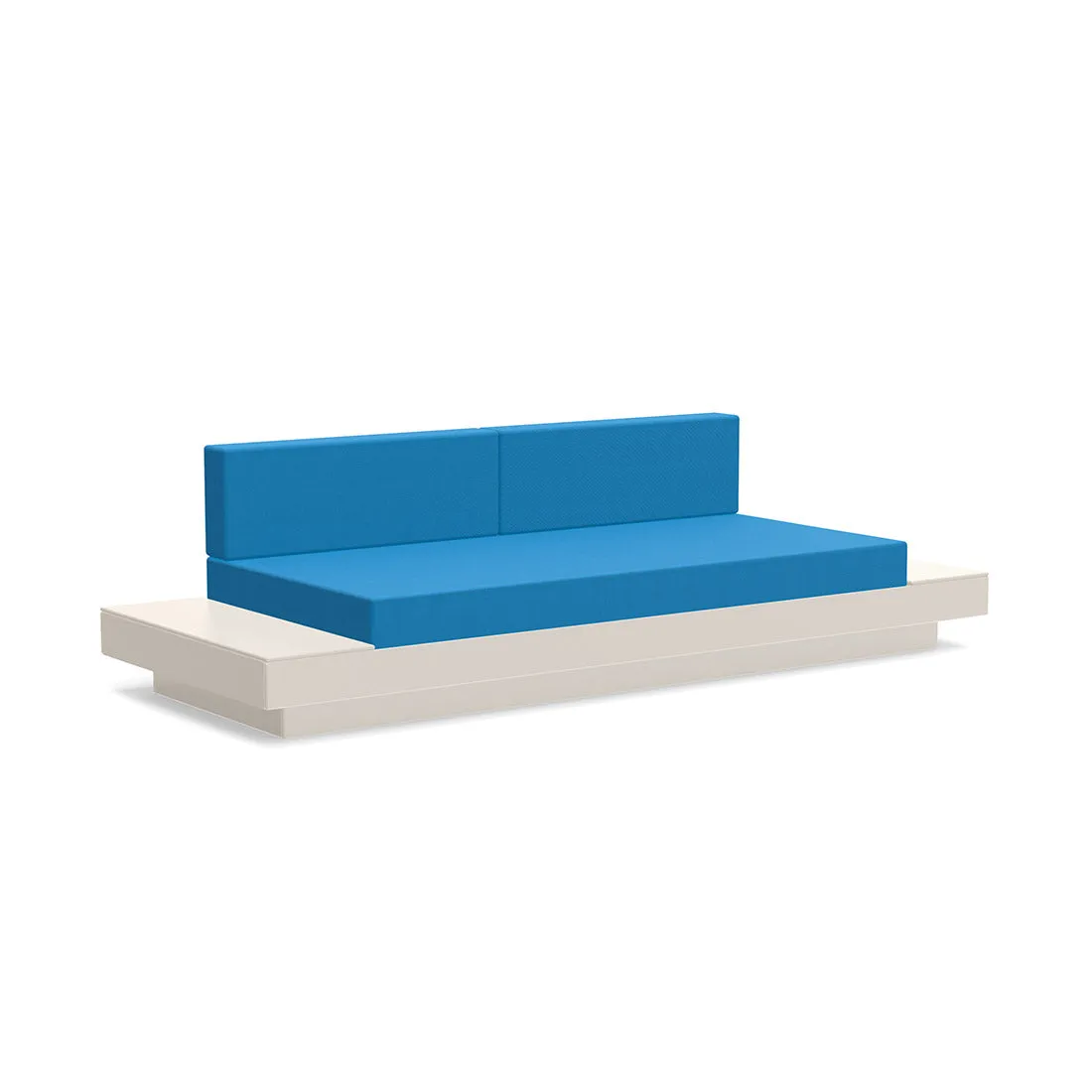 Platform One Sofa with Tables