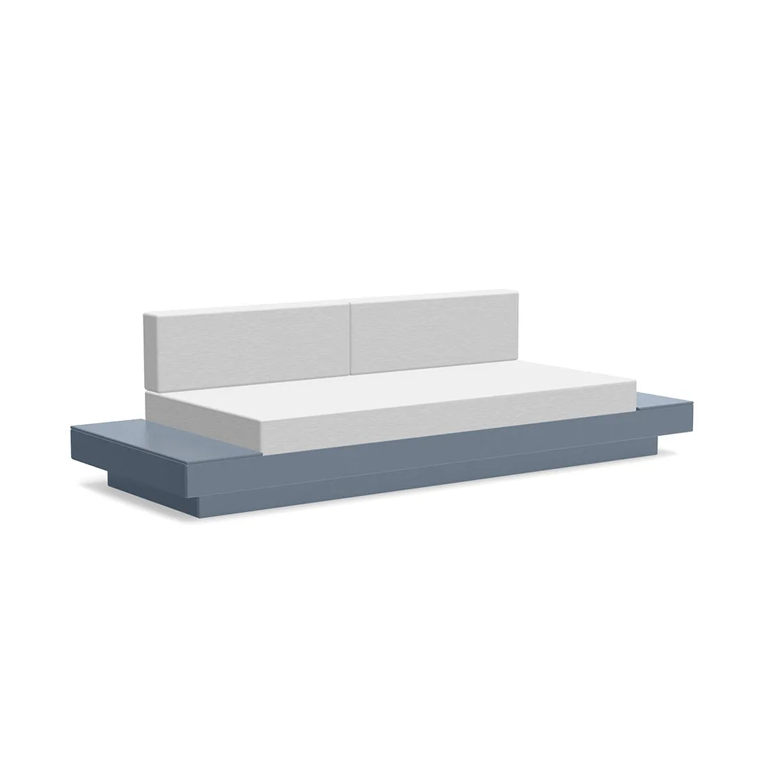 Platform One Sofa with Tables