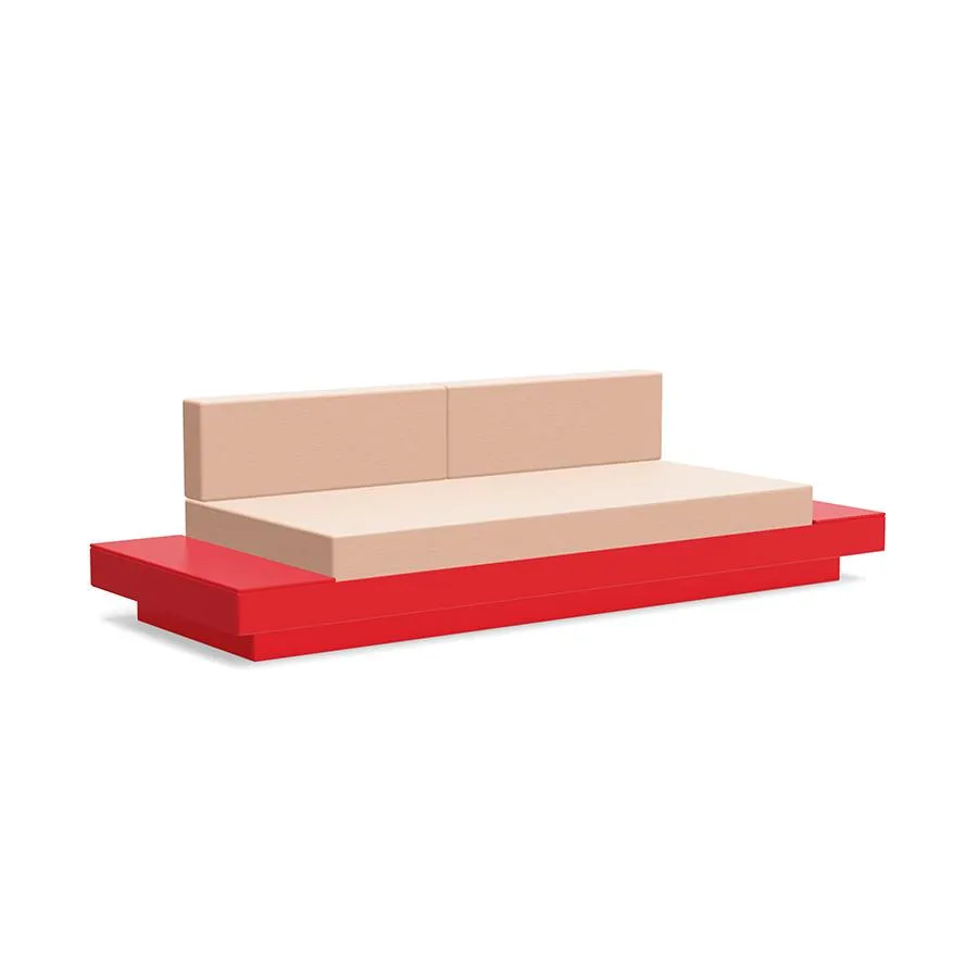 Platform One Sofa with Tables