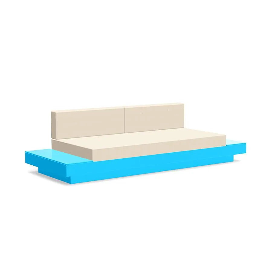 Platform One Sofa with Tables