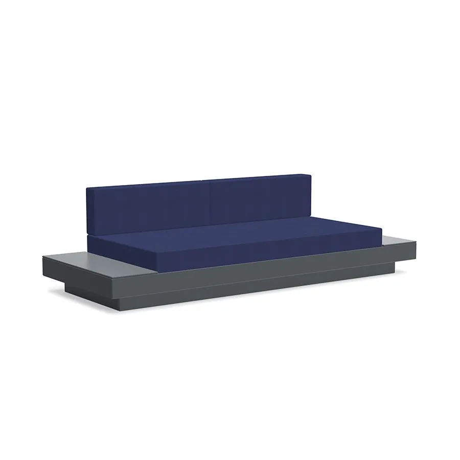 Platform One Sofa with Tables