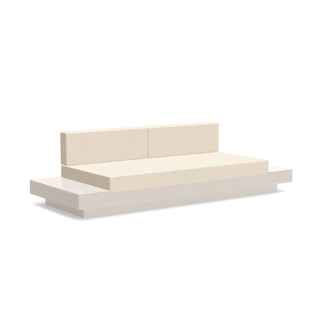 Platform One Sofa with Tables