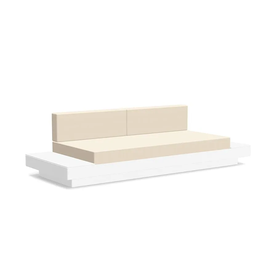 Platform One Sofa with Tables