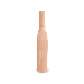 Pols Potten Heritage Bottle Candle Holder – Light Pink