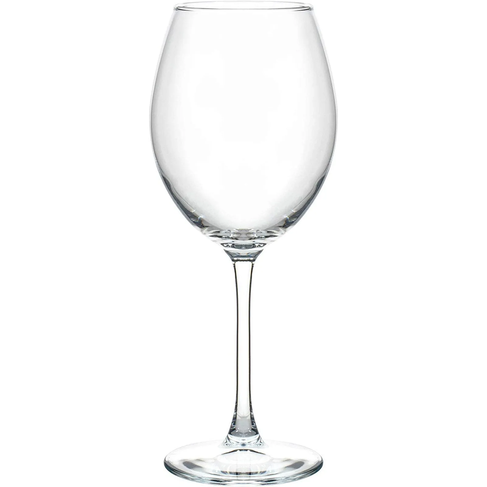 Premium Collection Large Crystal Clear Red Wine Glasses, 21 Ounces - Set of 6