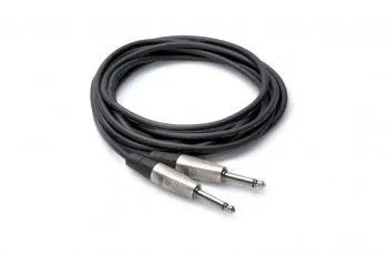 Pro Mic Cable, 1/4" TR  to 1/4" TR, 10 foot