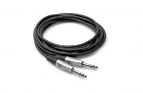 Pro Mic Cable, 1/4" TRS to 1/4" TRS, 10 foot