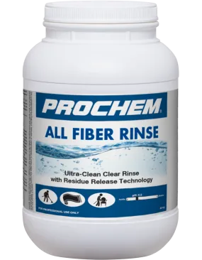 Prochem All Fiber Rinse Jar S112