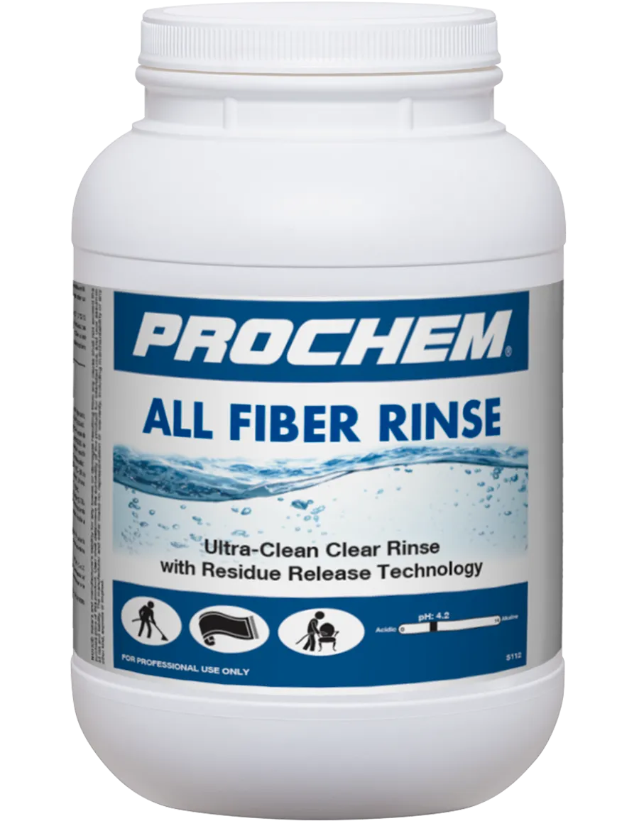 Prochem All Fiber Rinse Jar S112