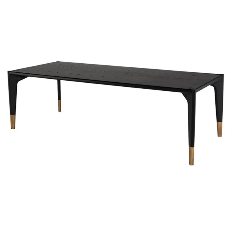 Quattro rectangle table