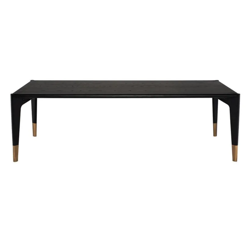 Quattro rectangle table