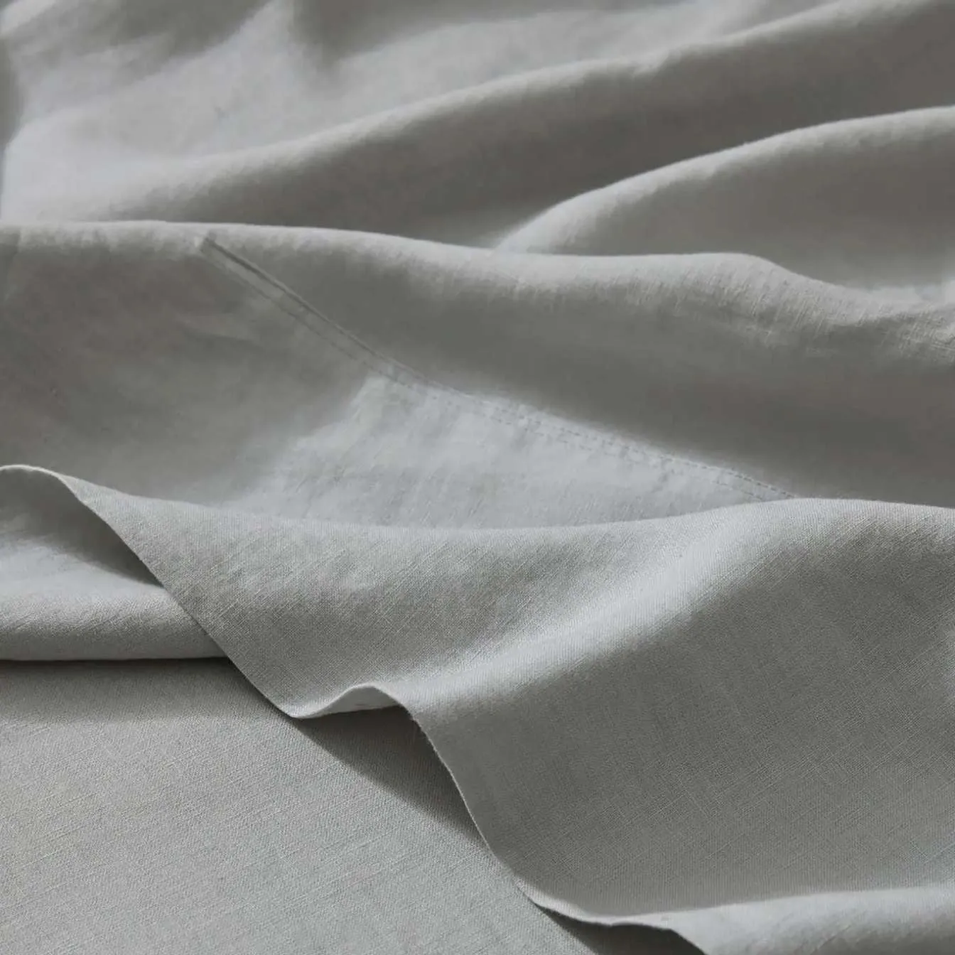 Ravello French Flax Linen Flat Sheet