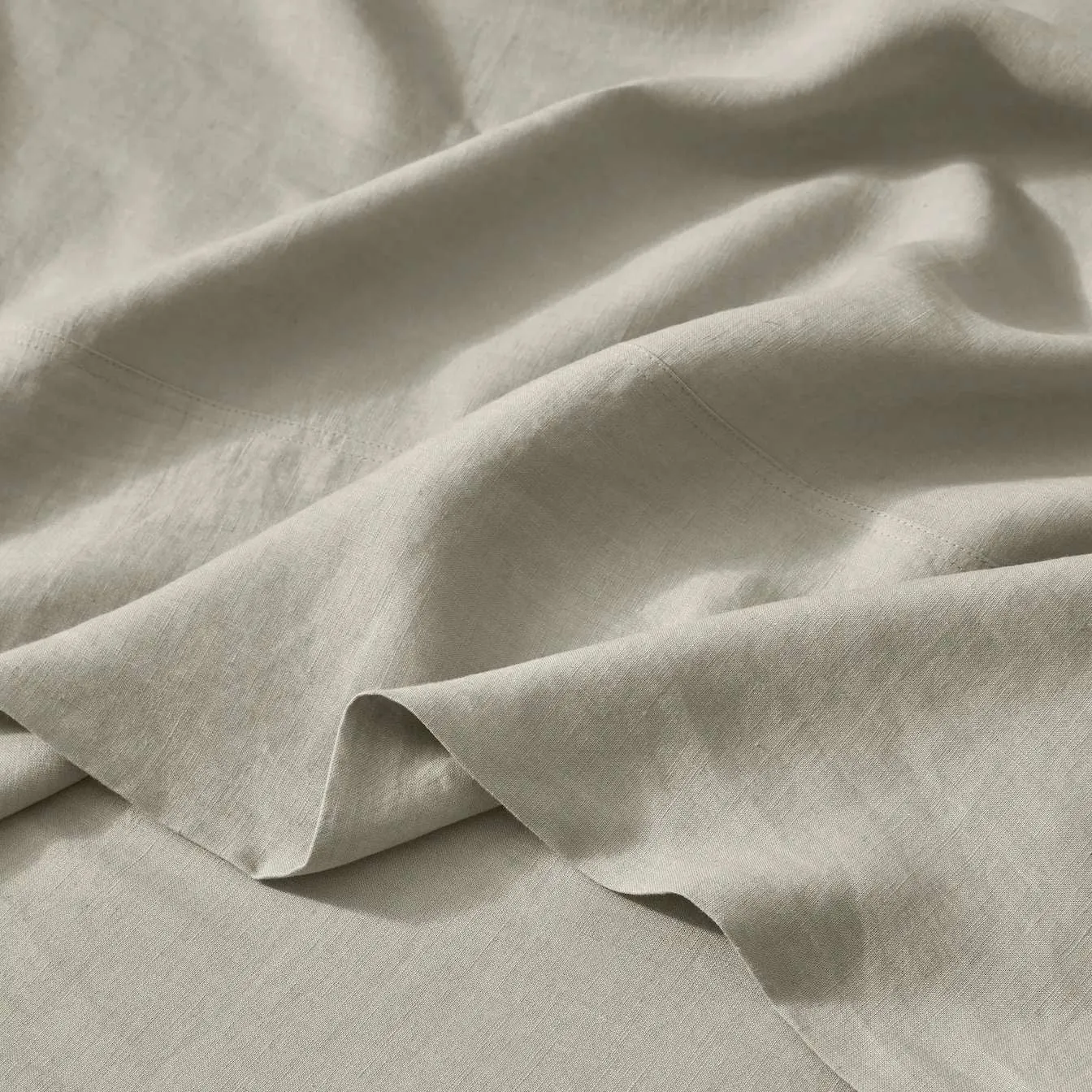 Ravello French Flax Linen Flat Sheet