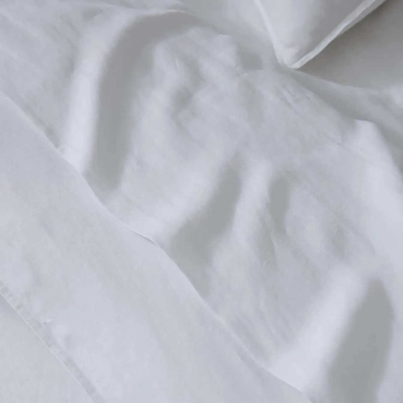 Ravello French Flax Linen Flat Sheet