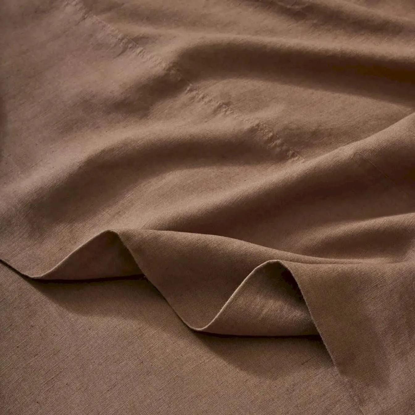 Ravello French Flax Linen Flat Sheet