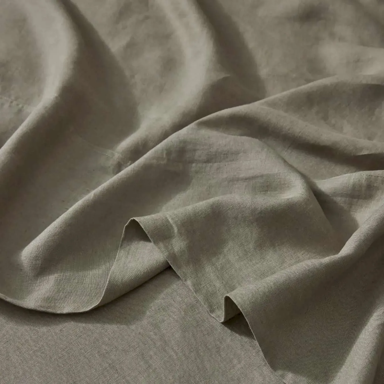 Ravello French Flax Linen Flat Sheet