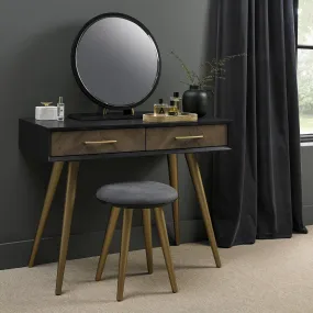 Sienna Fumed Oak Dressing Table