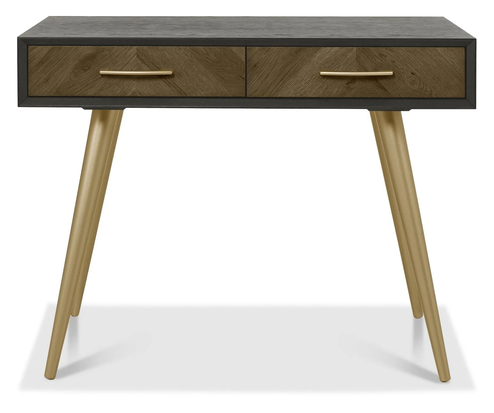 Sienna Fumed Oak Dressing Table