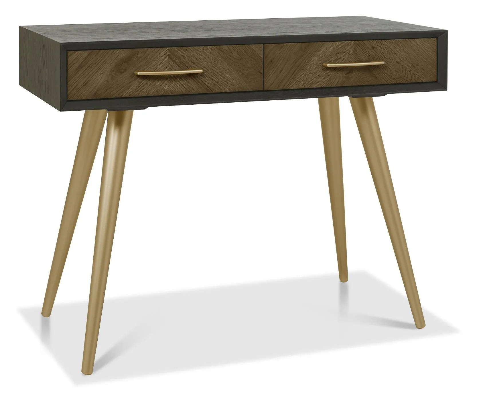 Sienna Fumed Oak Dressing Table