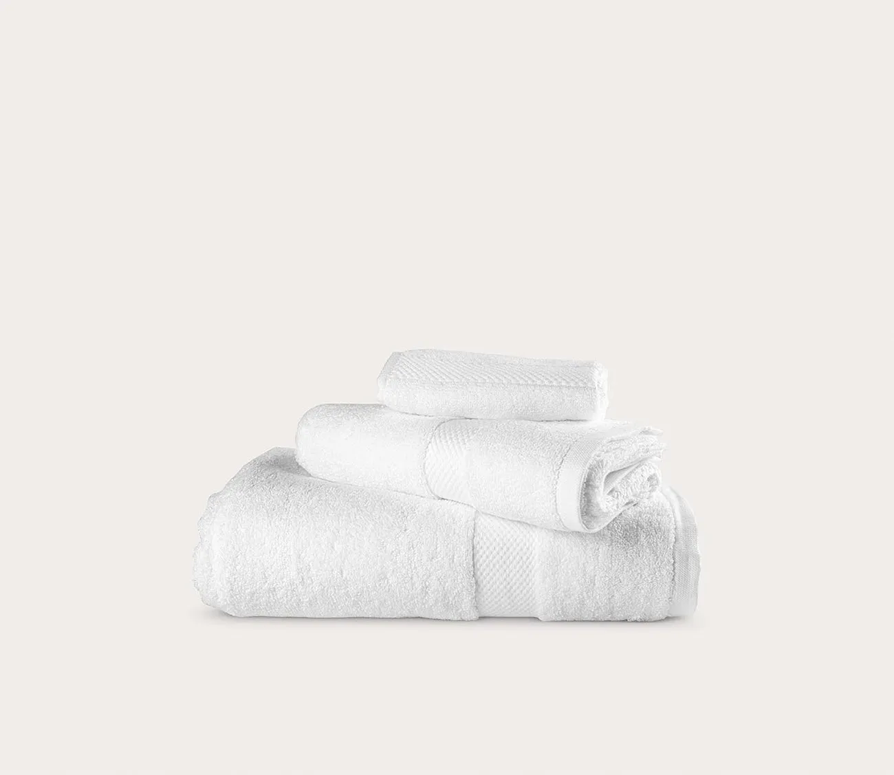 Sleep & Beyond Organic Cotton Terry Towel