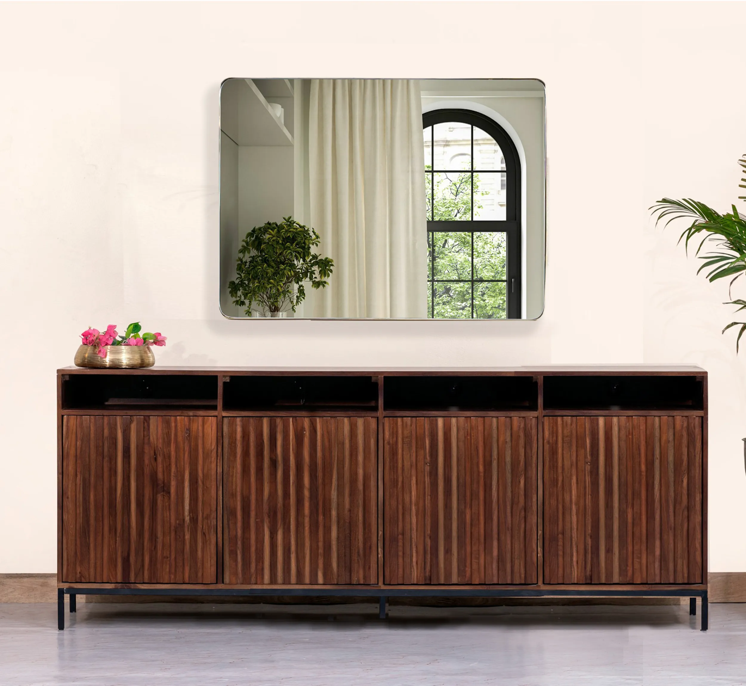 Sloan 70" Wooden Sideboard