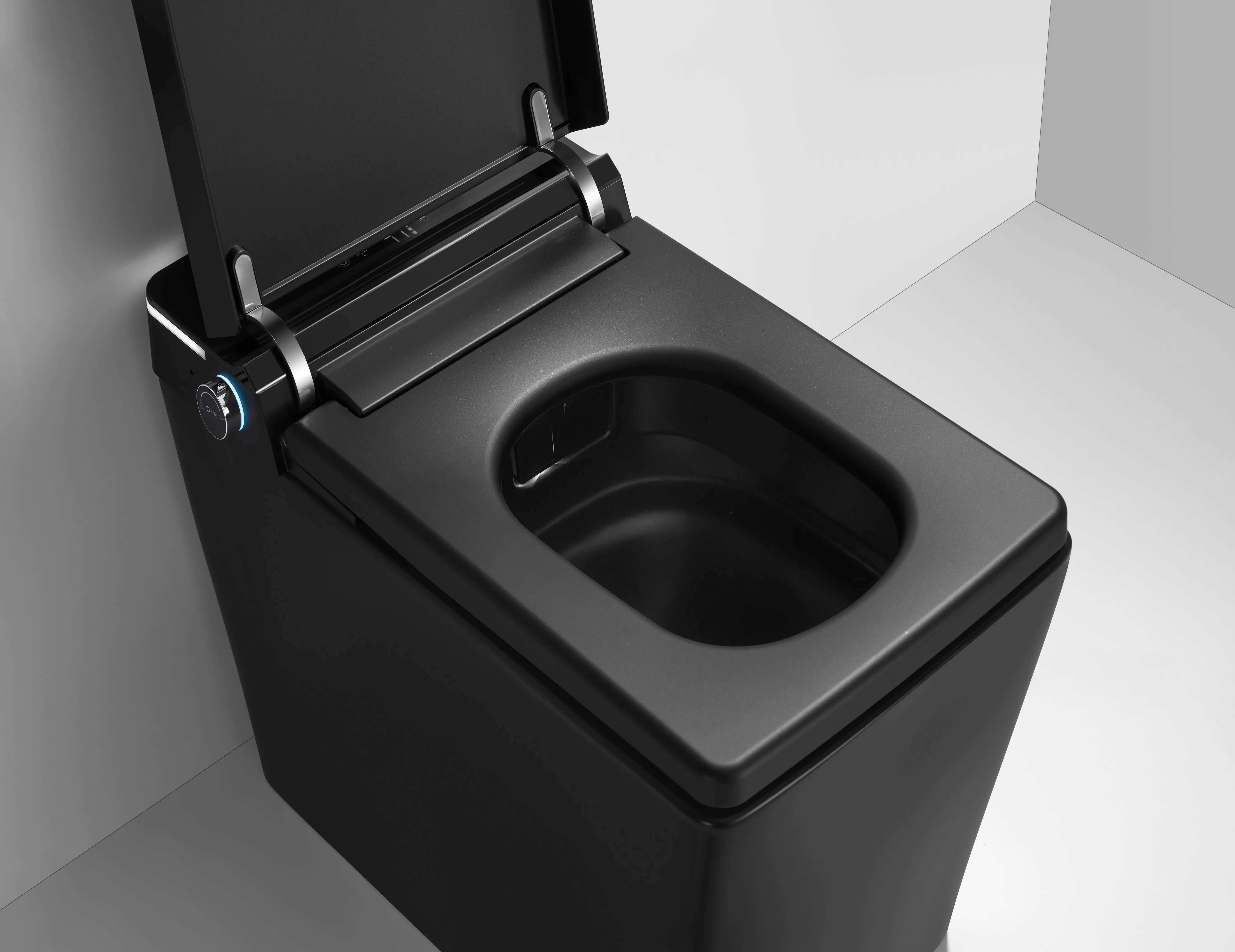 SLT25| ONE-PIECE TOILET SQUARE SHAPE SMART TOILET FLOOR MOUNTED TOILET BIDET