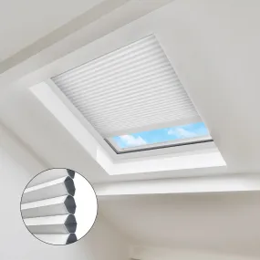 SmartWings Motorized Blackout Skylight Cellular Shades