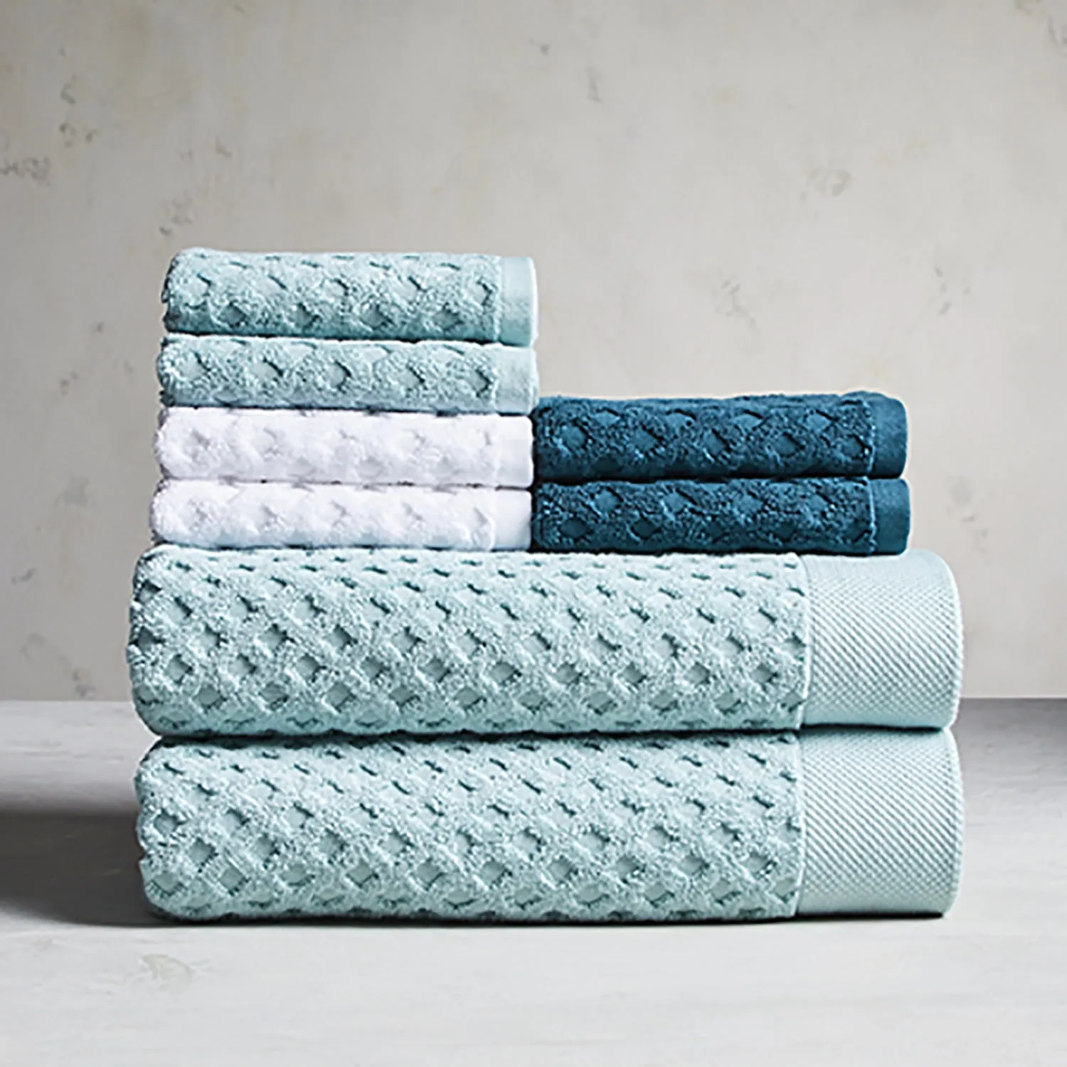 Soft Textured Towels