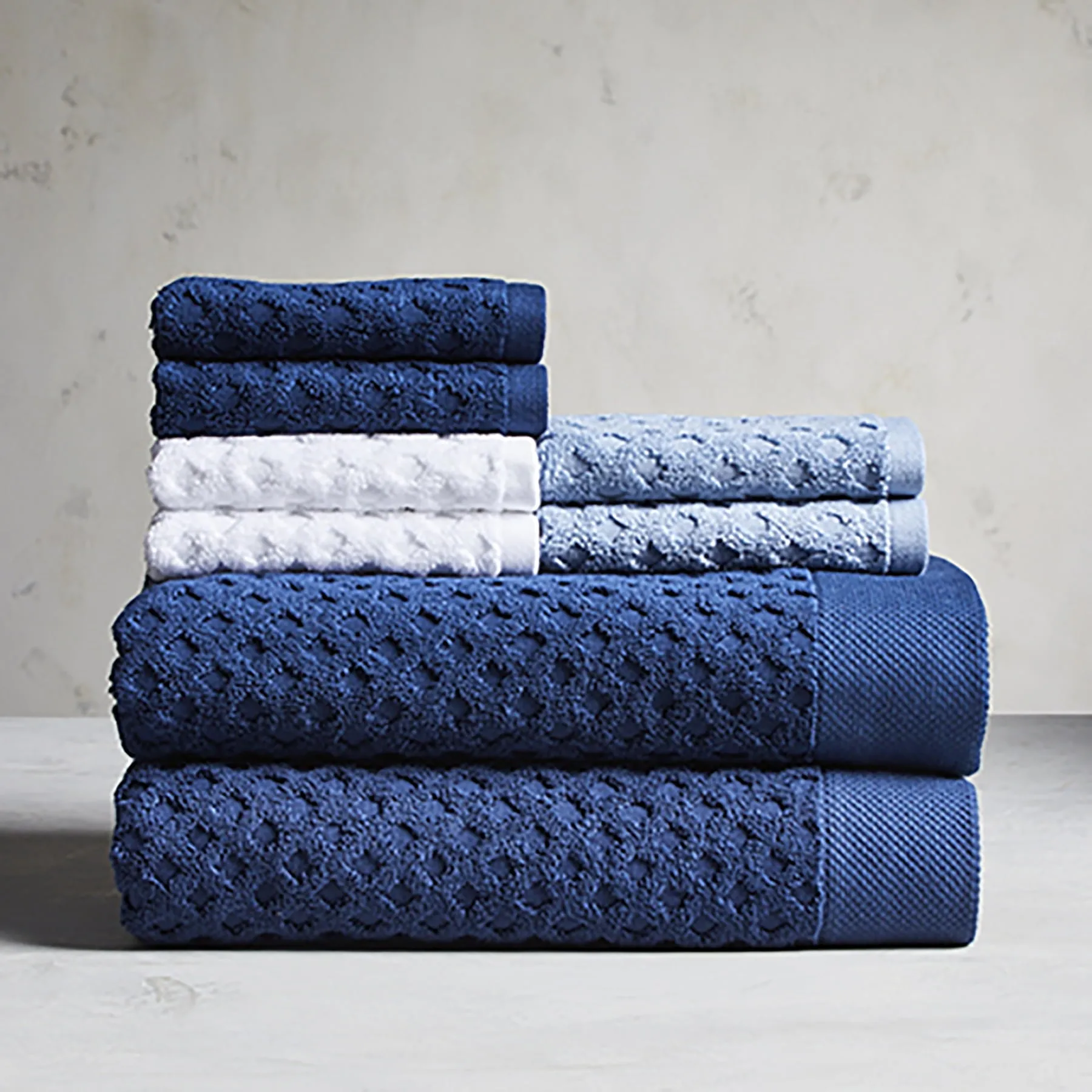 Soft Textured Towels