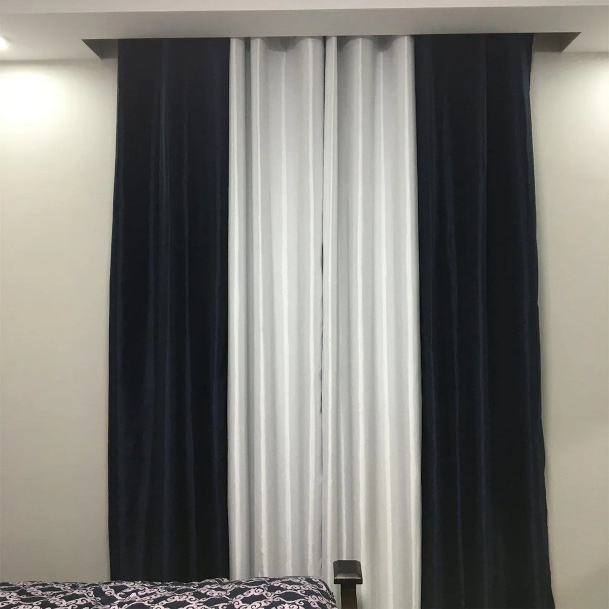 Soho Thermal Blackout Grommet Top Curtain Panels (Single)