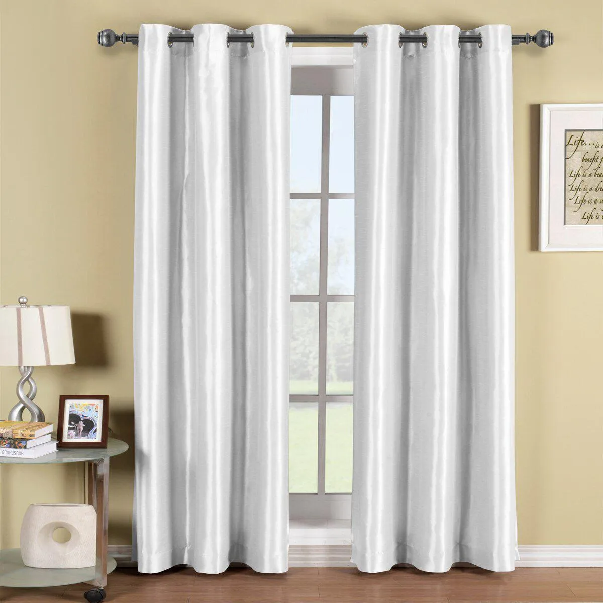 Soho Thermal Blackout Grommet Top Curtain Panels (Single)