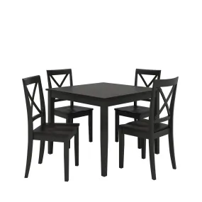 Sunnybrook 5-Piece Rustic Dining Set