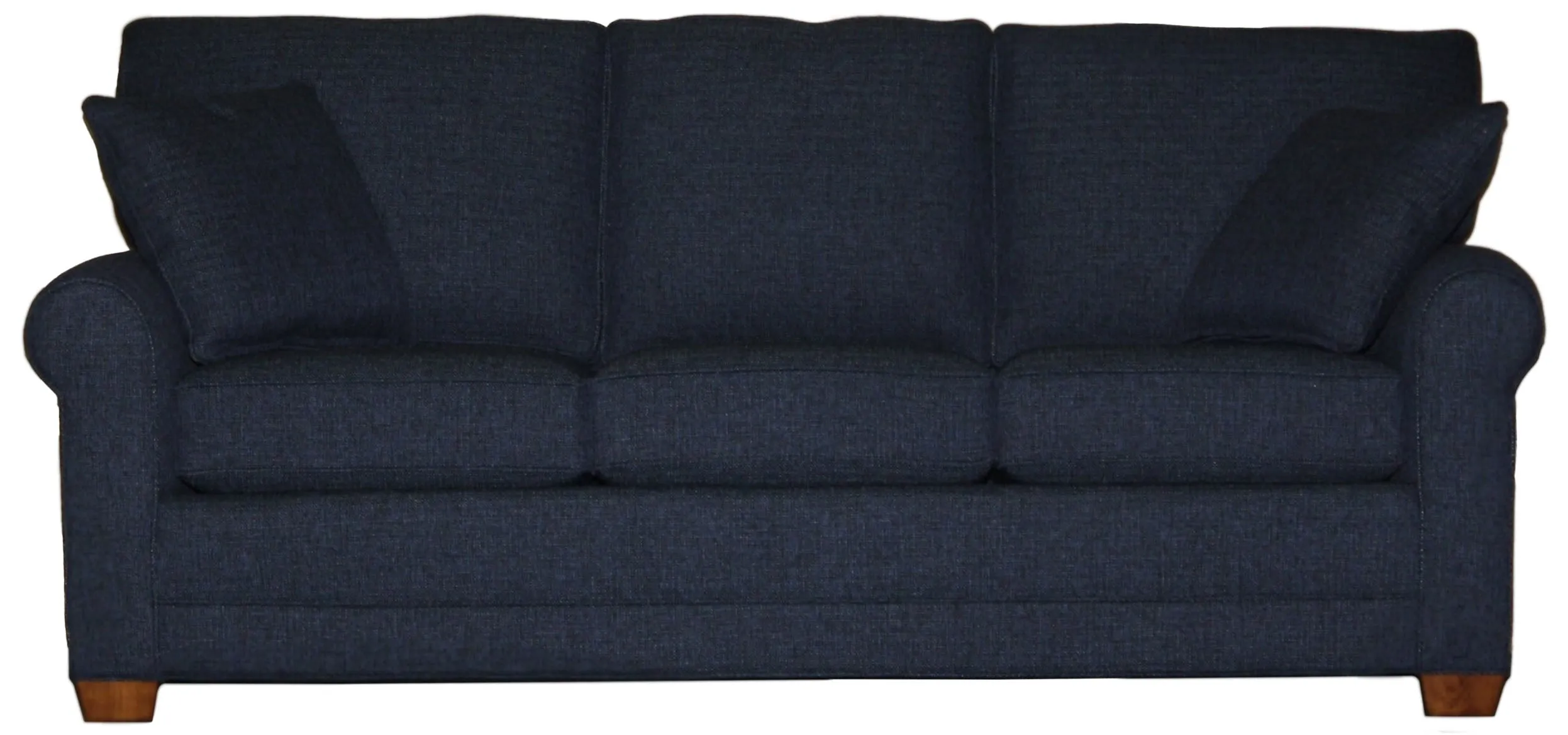 Tailor Made Deeper Sock Arm 3-cushion 85" sofa