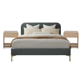 Taylor Green Three Piece Bedroom Set