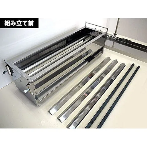 TERUHIME LP Gas 60cm 3-Burner Yakitori Grill Stove Large