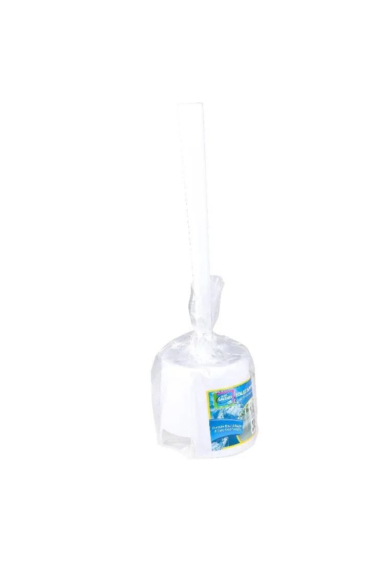 Toilet Brush Set White