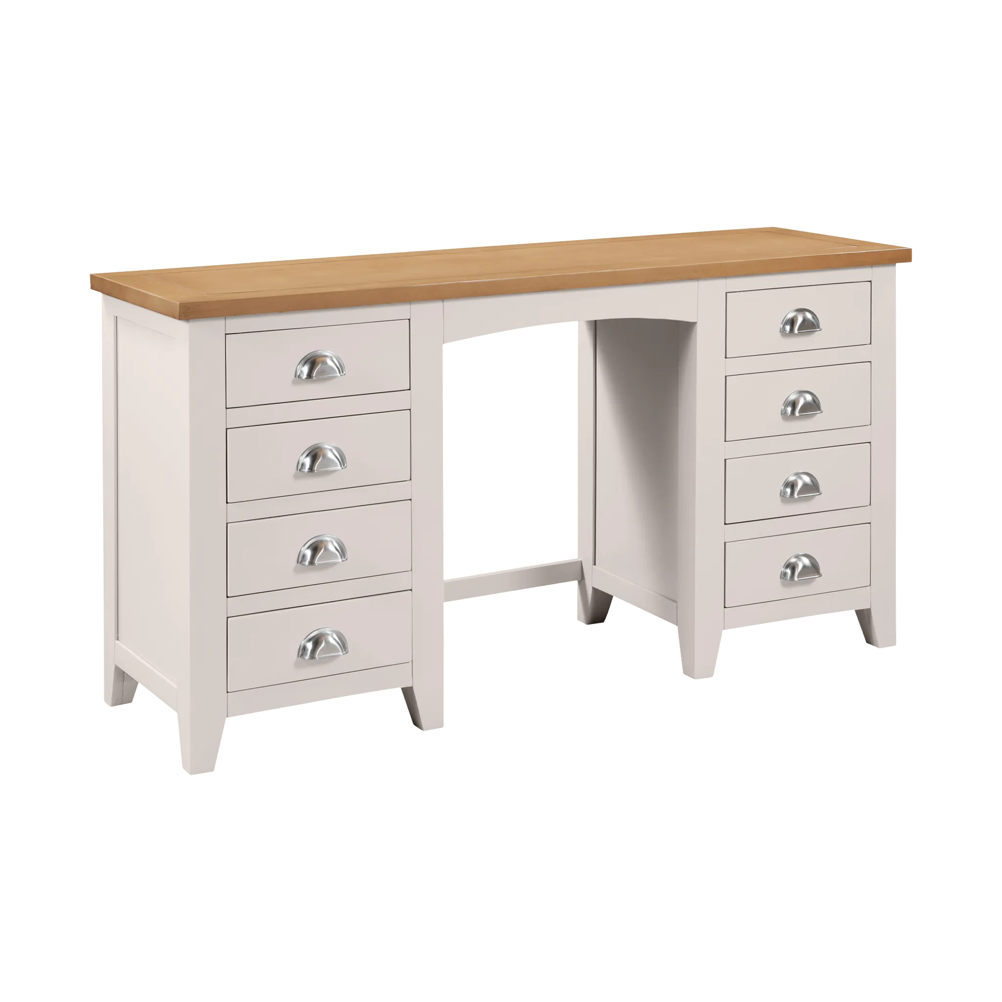 Trinity Twin Pedestal Dressing Table