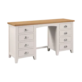 Trinity Twin Pedestal Dressing Table