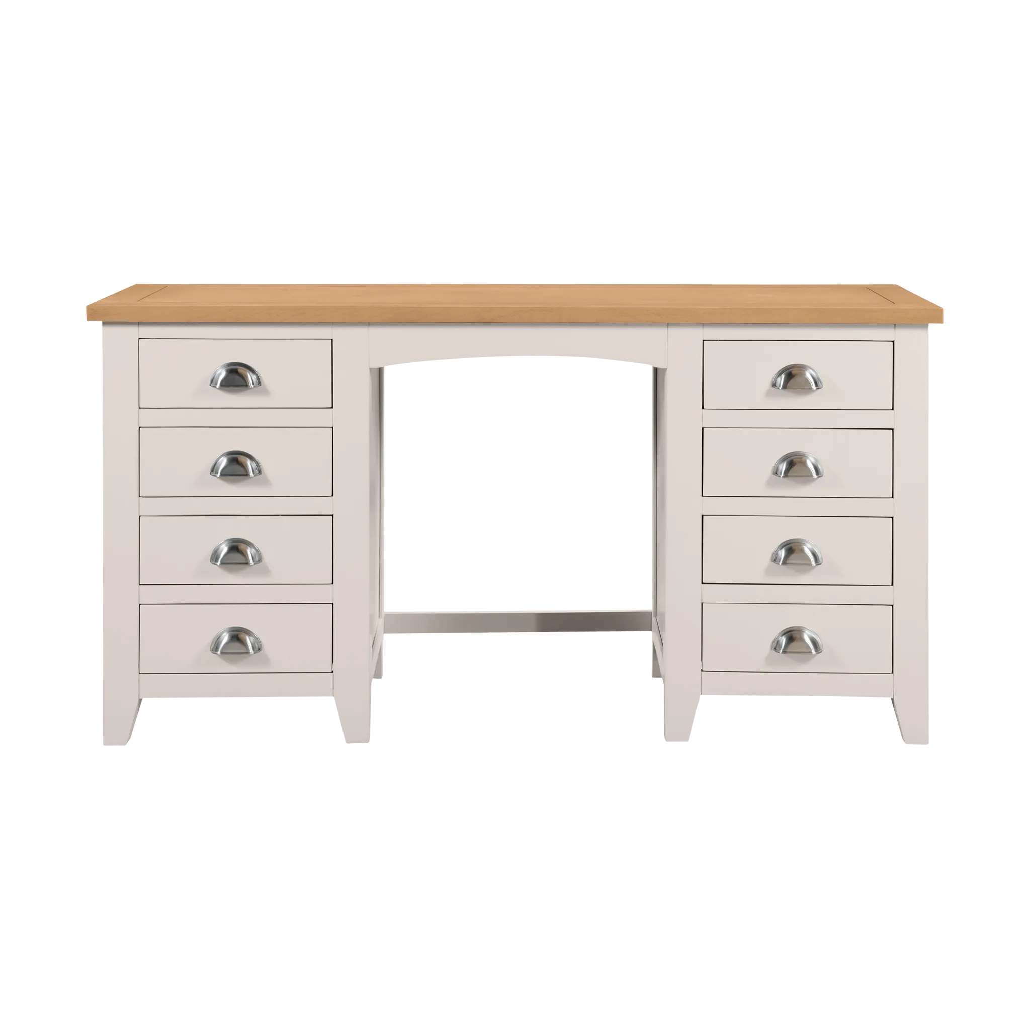 Trinity Twin Pedestal Dressing Table