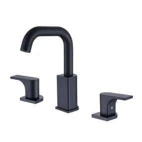 Two Handle 8 Inch Widespread Bathroom Sink Faucet RB0889